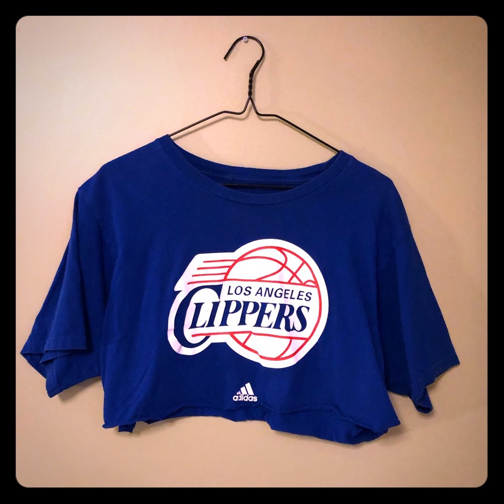 LA Clippers Crop T-shirt